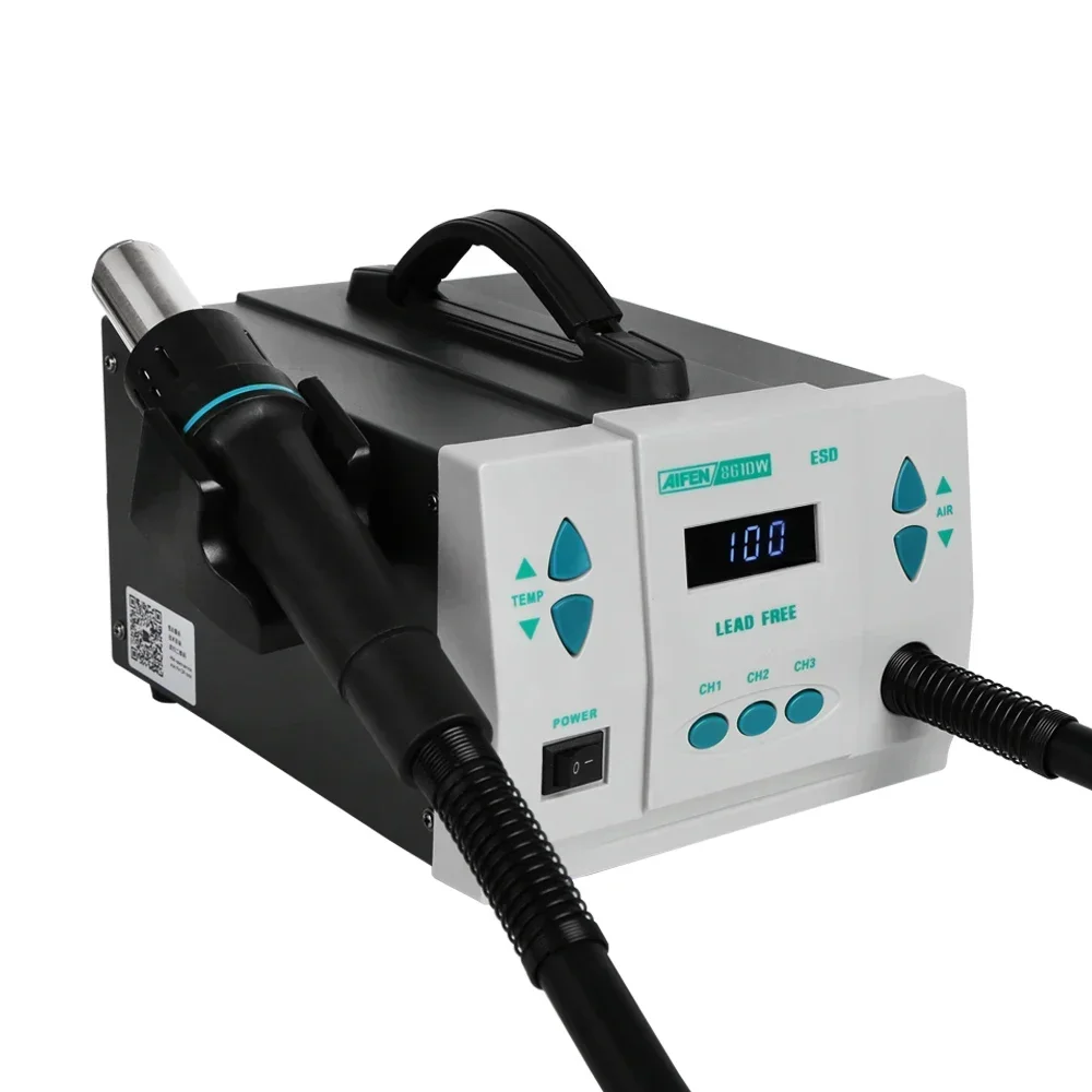Hot Air Rework Station 861Dw - 2026 AIFEN 861DW Hot Air Rework