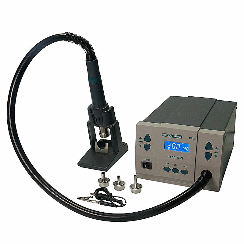 QUICK Spot 861DW Hot Air BGA R - Hot Air Rework Station 861Dw recension och pris