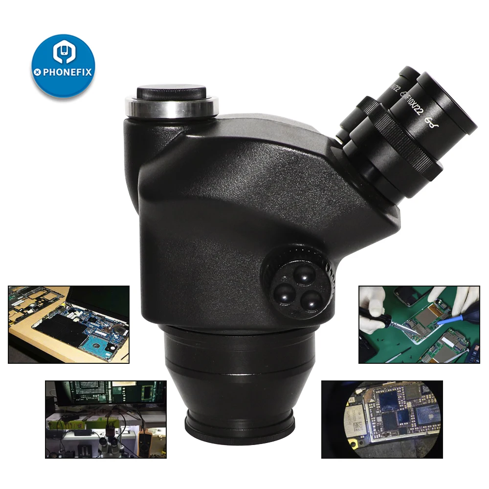 2020 Black 3.5X-90X 7X-45X Tri - Trinocular Stereo Microscope 7X-45X recension och pris