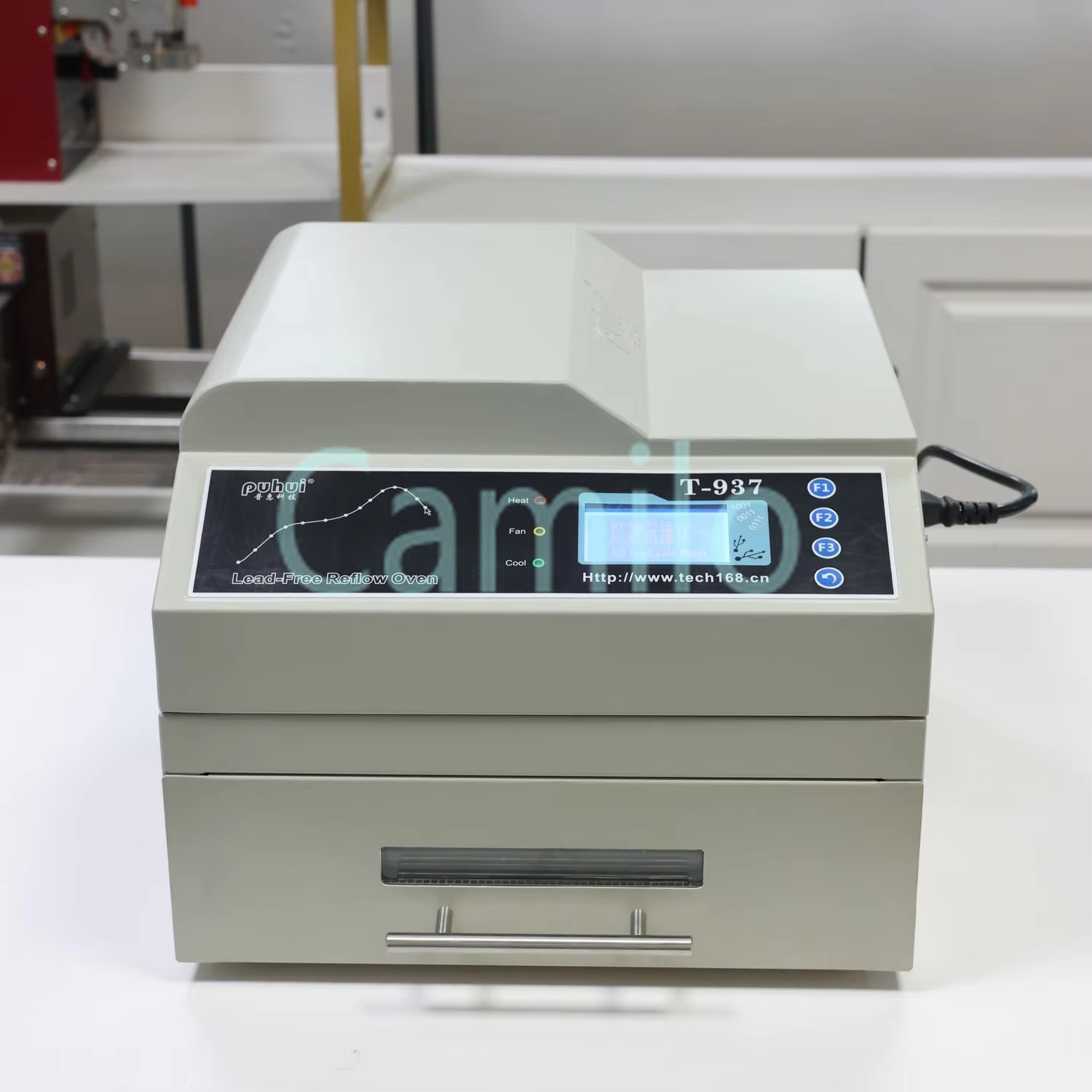 PUHUI T-937/T-937M/T-937S Desk - Infrared Bga Rework Station recension och pris