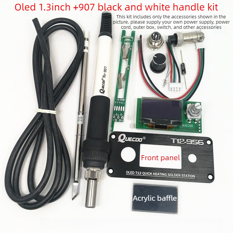 For T12-SC OLED 1.3-inch Scree - T12 Soldering Station Oled recension och pris
