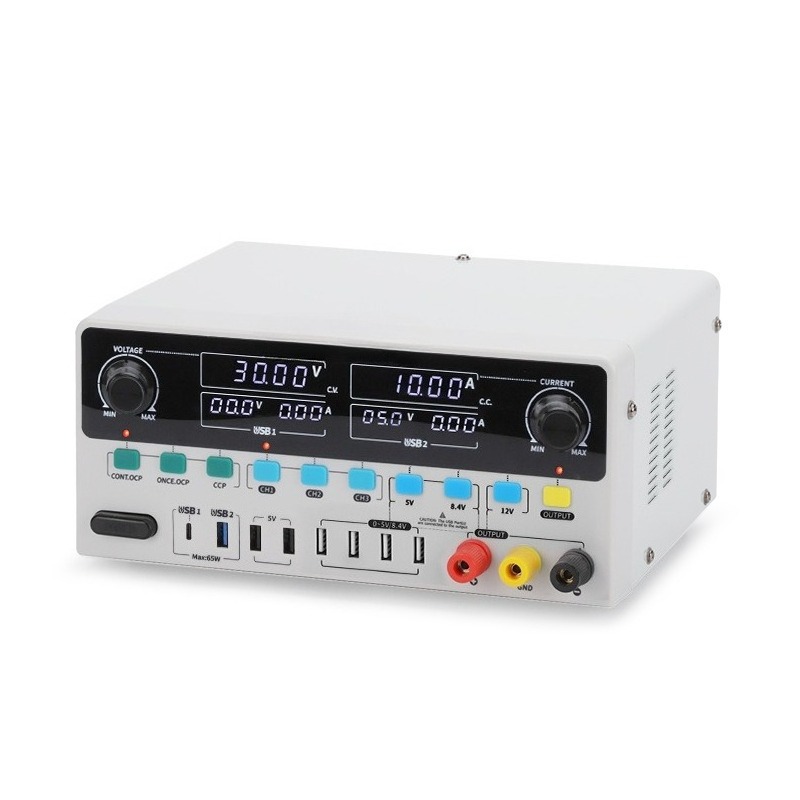 High Precision Linear DC Regul - High Precision Dc Power Supply 30V 10A recension och pris