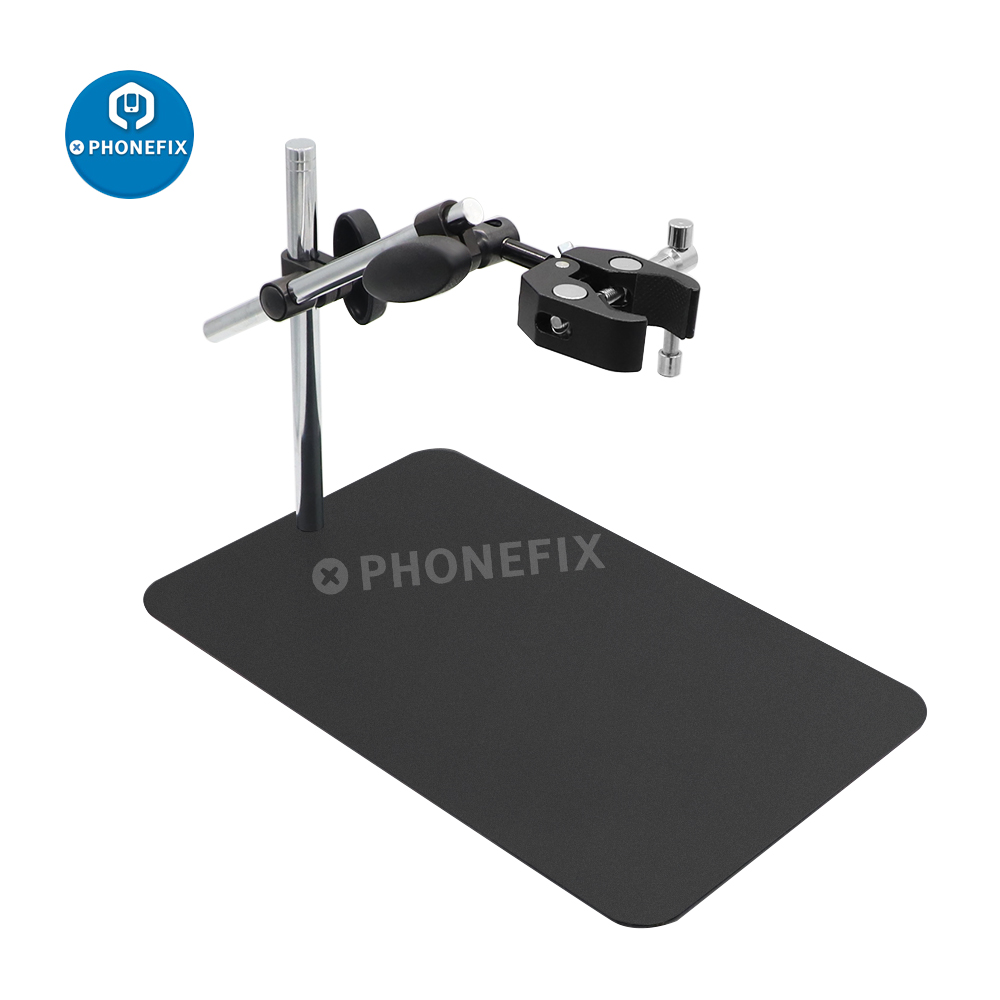Universal Double Boom Stereo Z - Articulating Arm Boom Stand Microscope recension och pris
