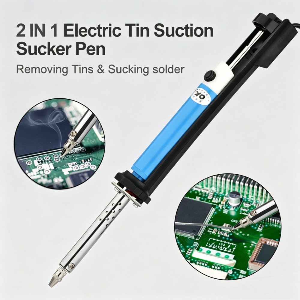 Electric Desoldering Machine P - Desoldering Pump Electric Vacuum Station recension och pris