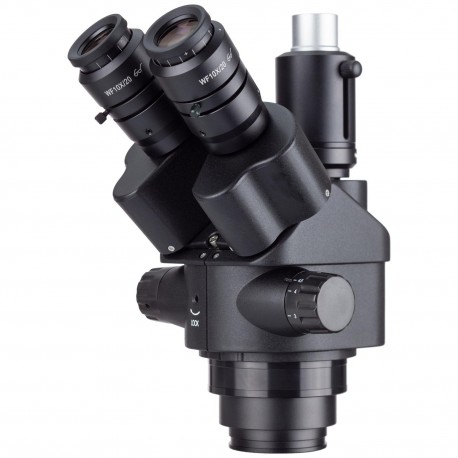 AmScope 7X-45X Black Simul-Foc - Trinocular Stereo Microscope 7X-45X recension och pris