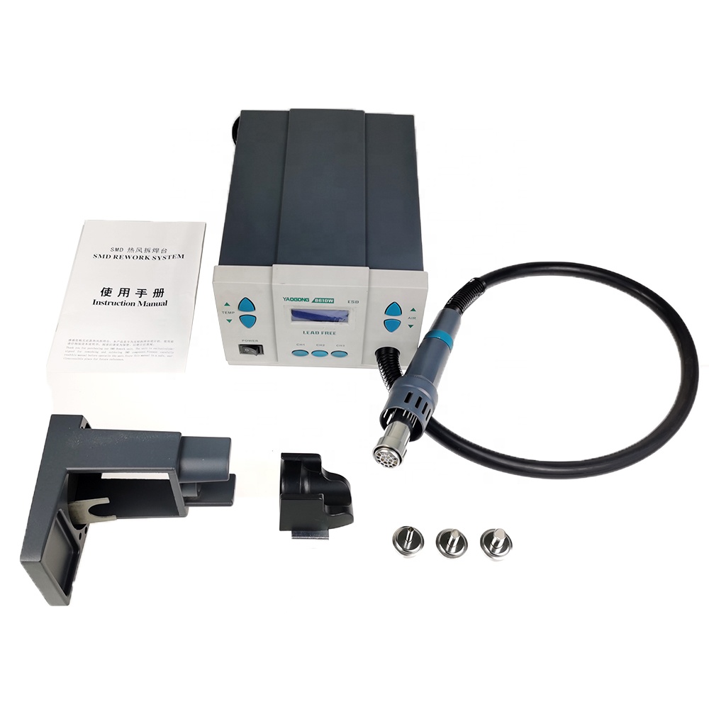 Digital Display Electric Solde - Hot Air Rework Station 861Dw recension och pris