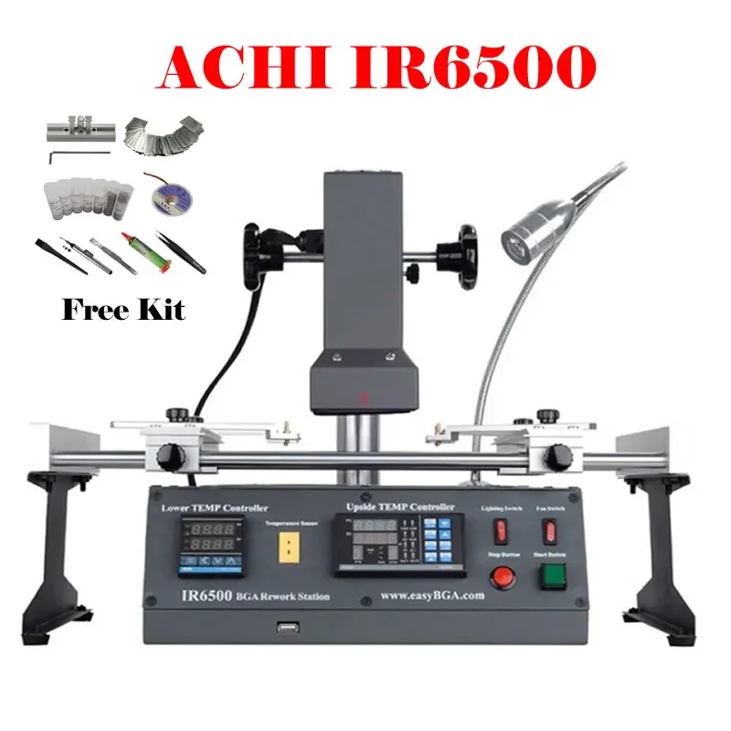 Achi Ir 6500 V2 Infrared Bga S - Infrared Bga Rework Station recension och pris