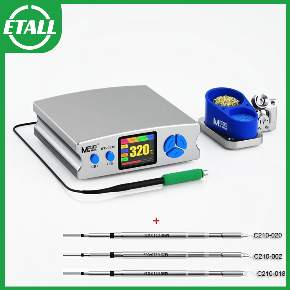 MaAnt HT-C210 Precision Solder - C210 Precision Soldering Station recension och pris