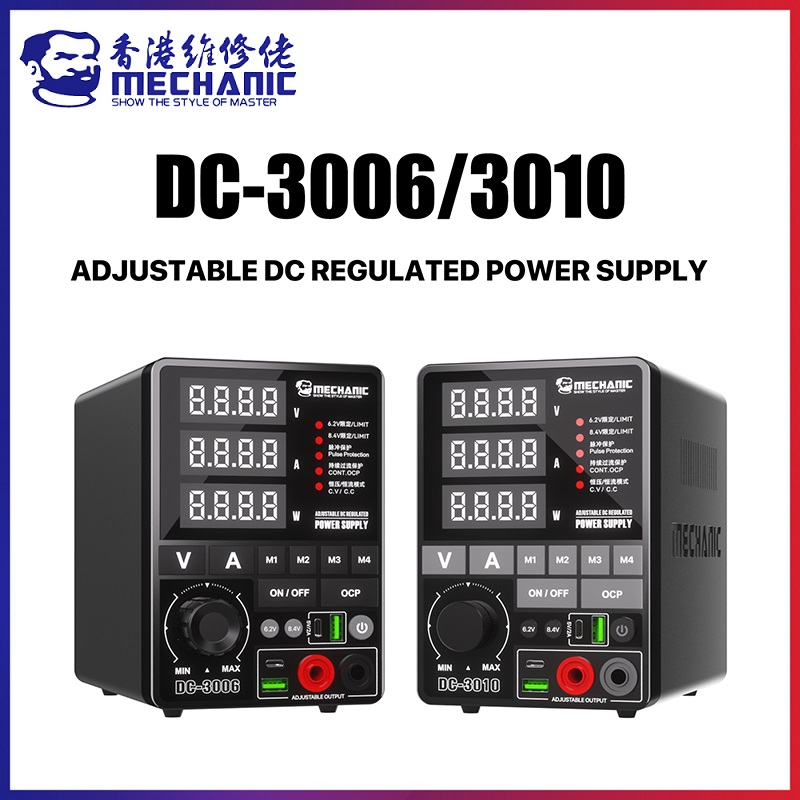 MECHANIC DC-30 Series Desktop  - High Precision Dc Power Supply 30V 10A recension och pris