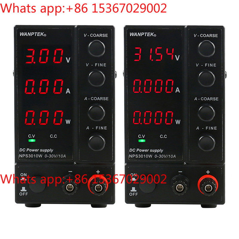 NPS3010W DC Power Supply Adjus - High Precision Dc Power Supply 30V 10A recension och pris