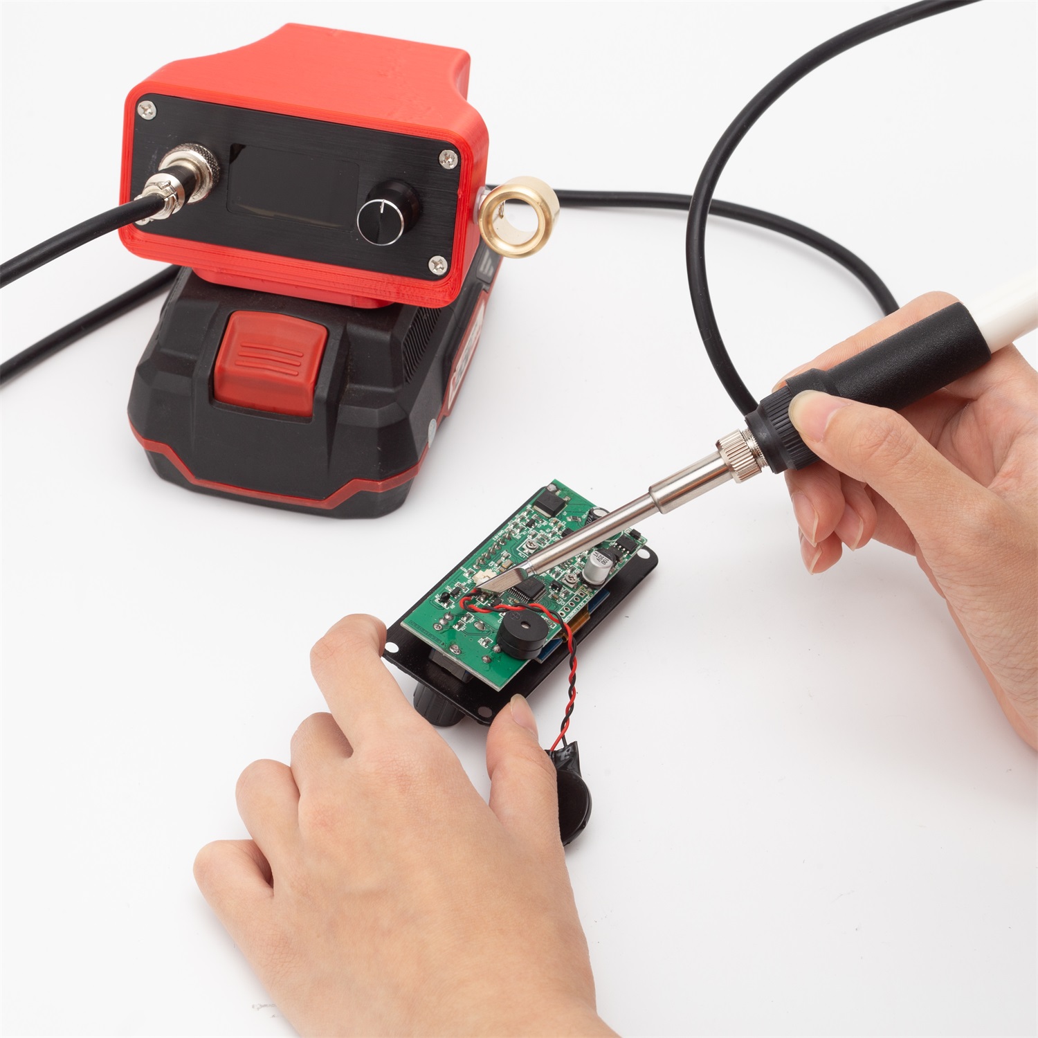 Fast Heat Up OLED T12 Solderin - T12 Soldering Station Oled recension och pris