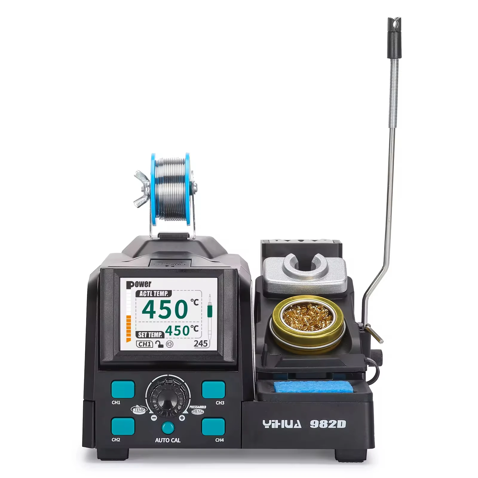 982D Digital Rapid Heating Sol - C210 Precision Soldering Station recension och pris