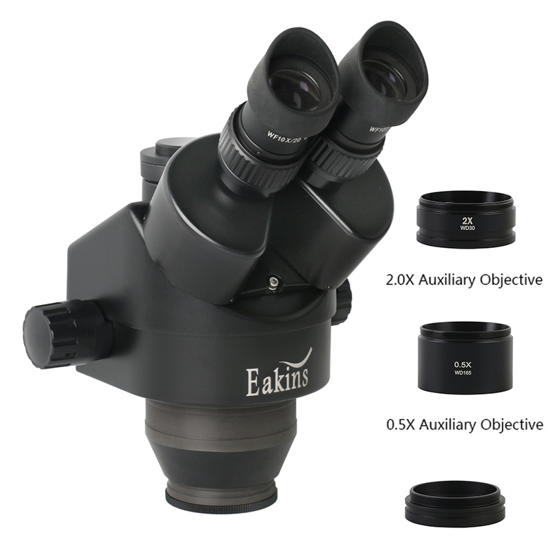 3.5X 7X 45X 90X Simul-Focus Tr - Trinocular Stereo Microscope 7X-45X recension och pris