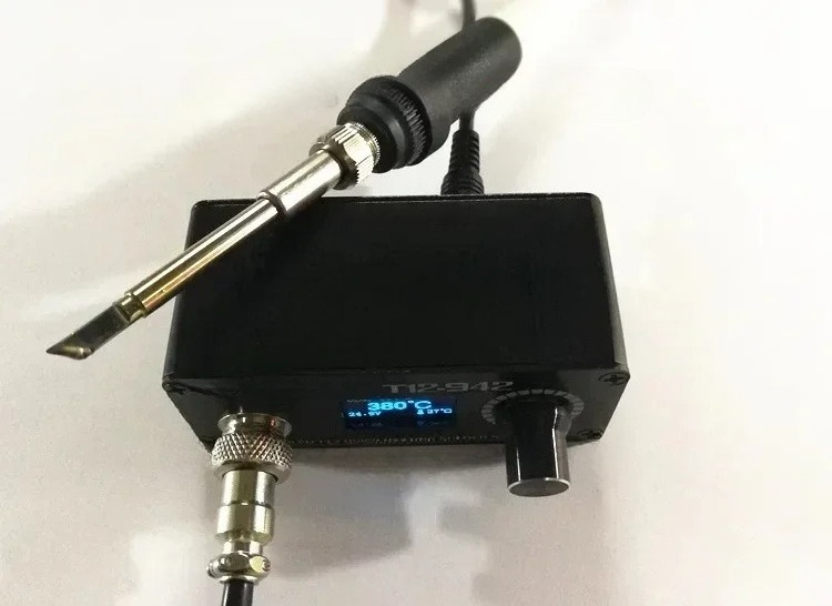 MINI T12 STC OLED Digital Sold - T12 Soldering Station Oled recension och pris