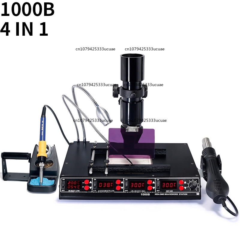 1000B/1000A Infrared Multifunc - Infrared Bga Rework Station recension och pris