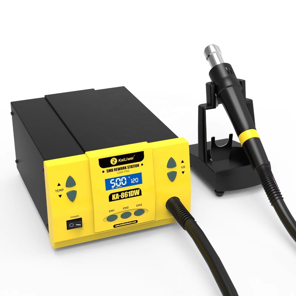 Kailiwei  861DW 1000W Lead Fre - Hot Air Rework Station 861Dw recension och pris