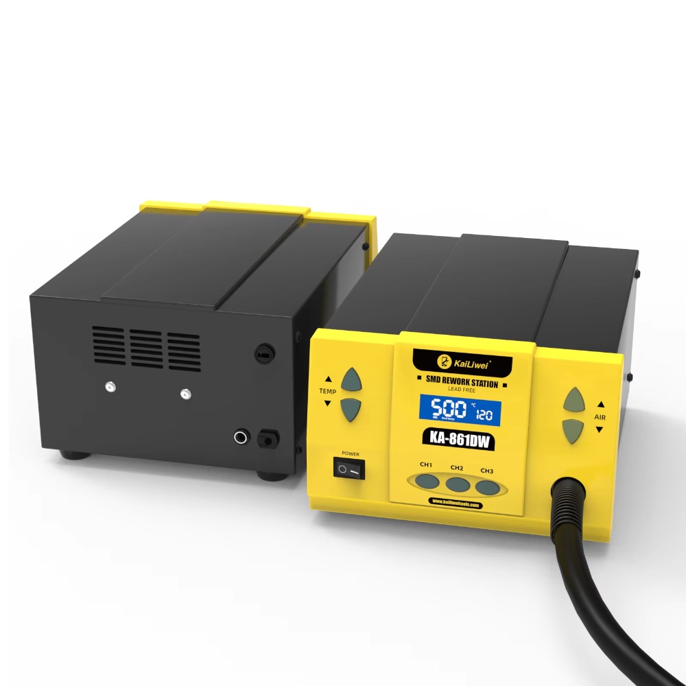 Kailiwei  861DW 1000W Lead Fre - Hot Air Rework Station 861Dw recension och pris