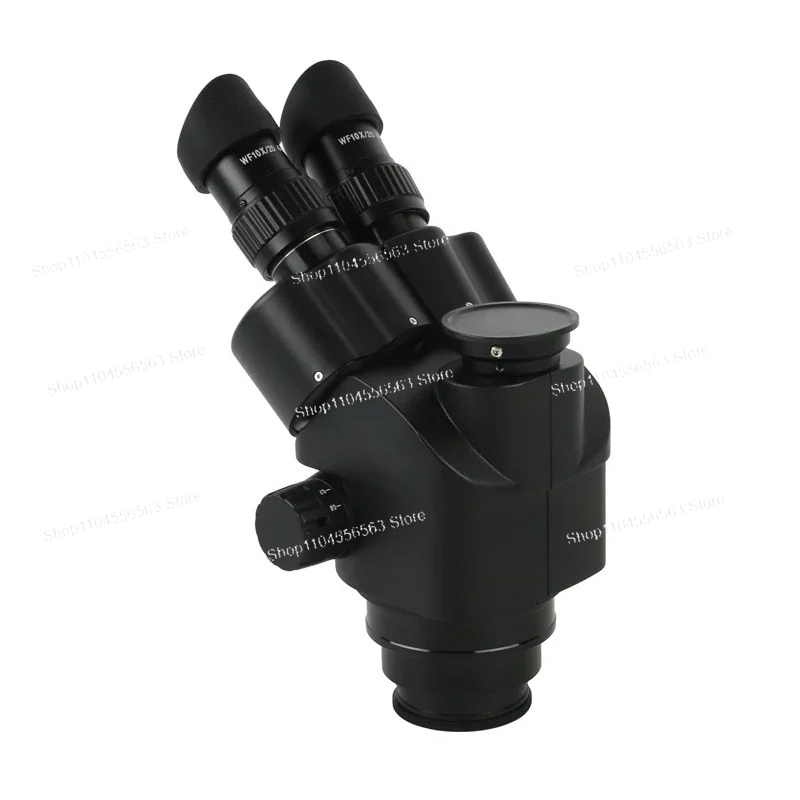 Industrial Lab Trinocular Simu - Trinocular Stereo Microscope 7X-45X recension och pris