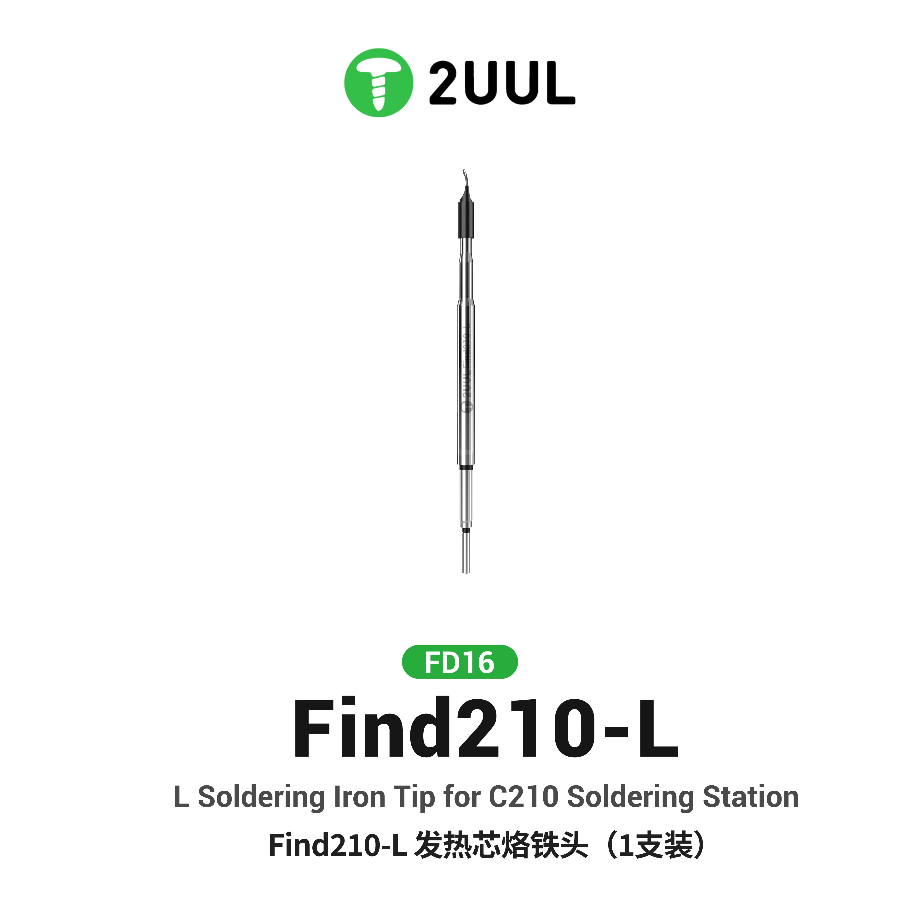 2UUL FD16 Find210-L Soldering  - C210 Precision Soldering Station recension och pris