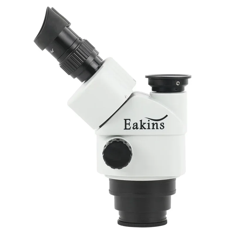 Black 3.5X 90X 7X-45X Simul-Fo - Trinocular Stereo Microscope 7X-45X recension och pris