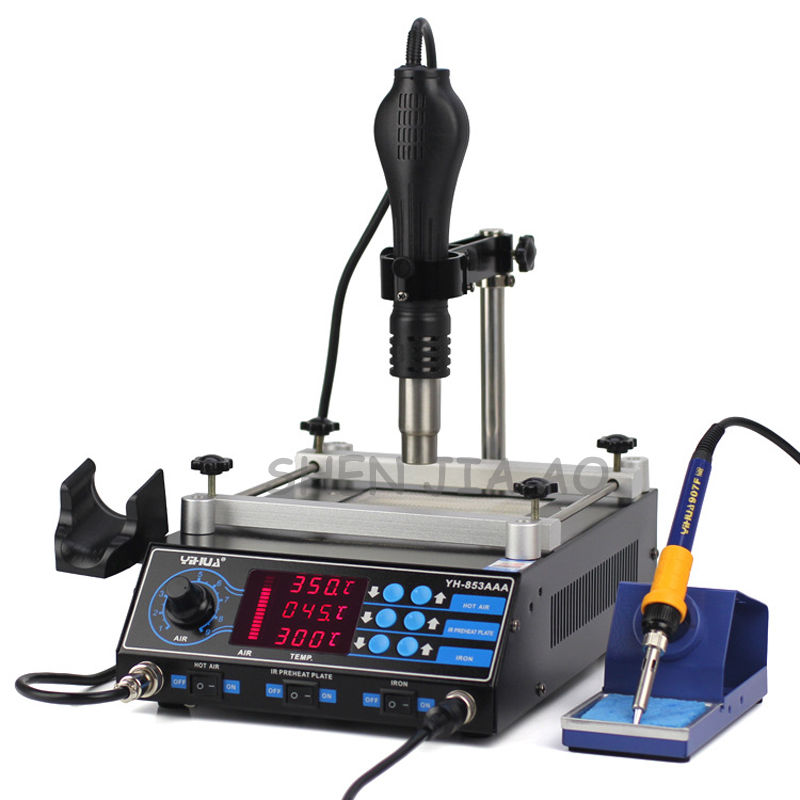 853AAA BGA hot air disassembly - Infrared Bga Rework Station recension och pris