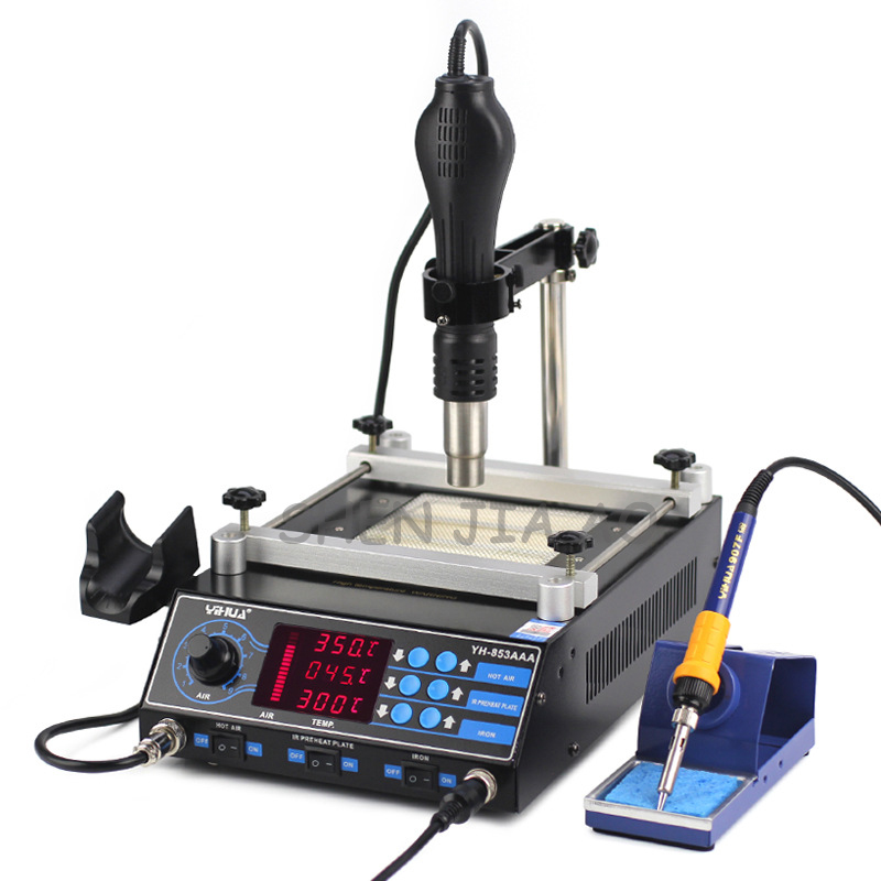853AAA BGA hot air disassembly - Infrared Bga Rework Station recension och pris