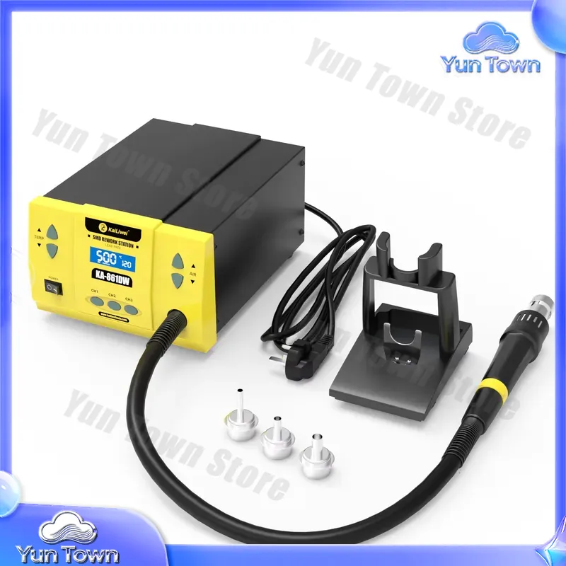 for Kailiwei 861DW Lead Free D - Hot Air Rework Station 861Dw recension och pris