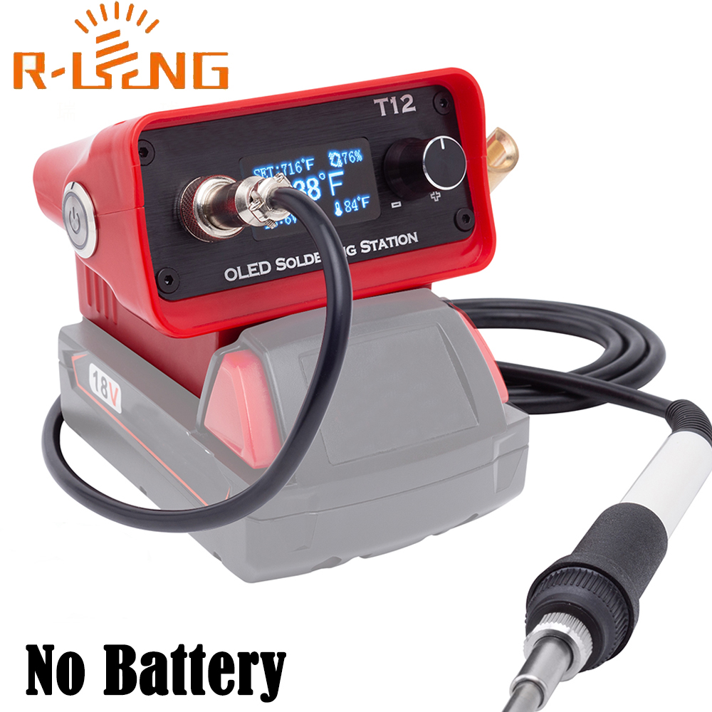OLED T12 Soldering Iron Statio - T12 Soldering Station Oled recension och pris