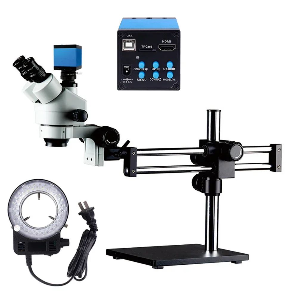 2026/Steady Base Double Boom S - Trinocular Stereo Microscope 7X-45X recension och pris