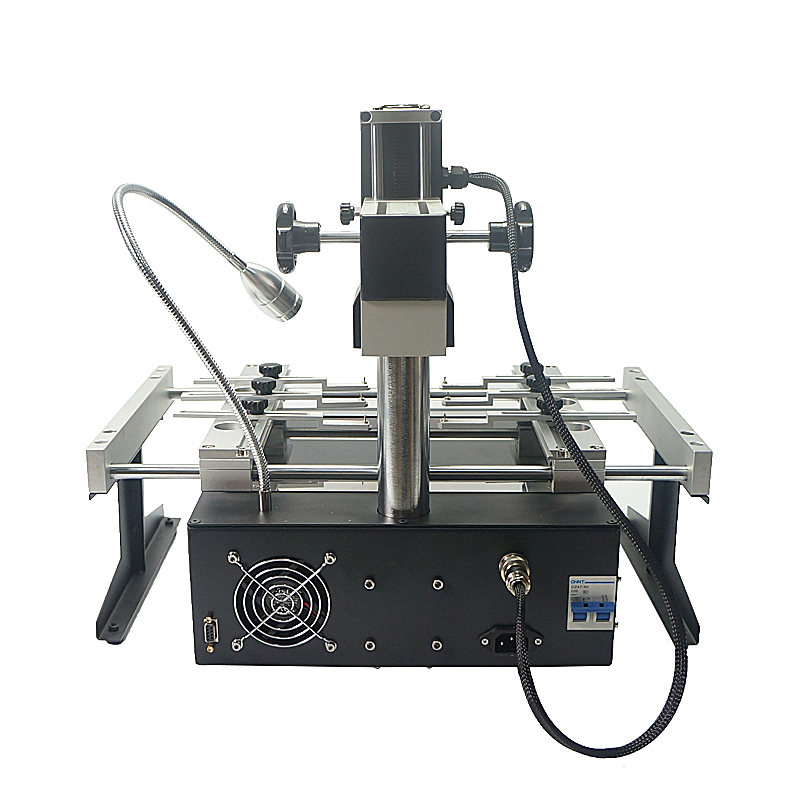 Solder Station 2 Zones IR6500  - Infrared Bga Rework Station recension och pris