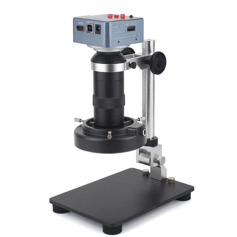 Full HD 4K 60FPS Ultra HD 1080 - 4K Microscope Camera Sony Sensor recension och pris