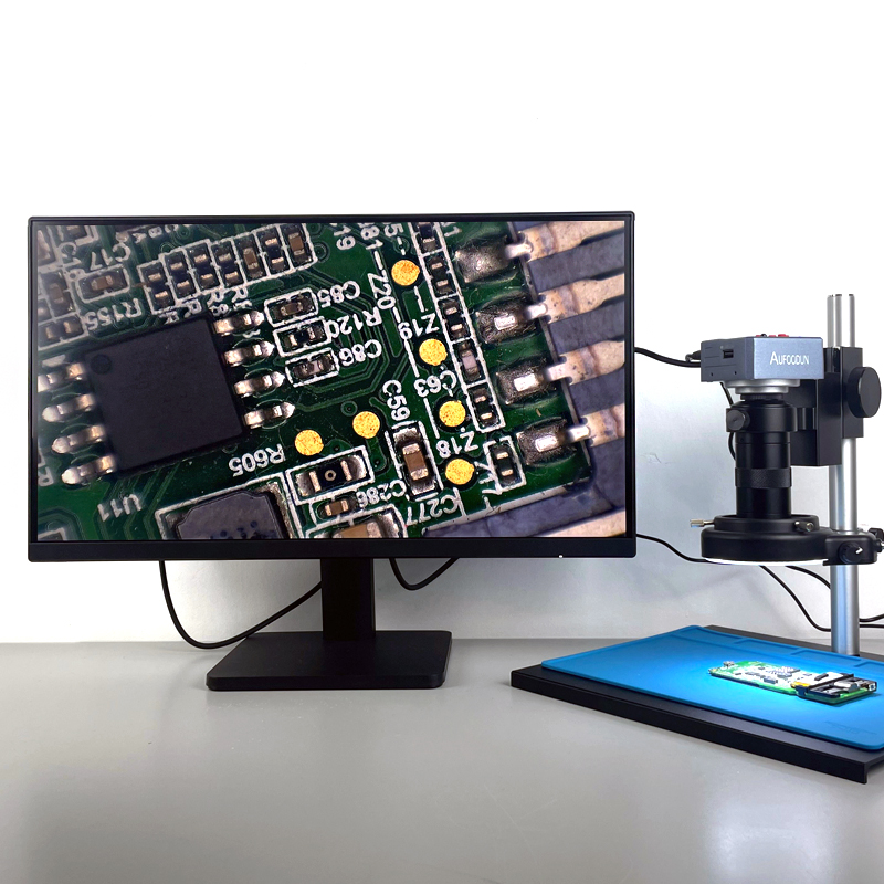 Full HD 4K 60FPS Ultra HD 1080 - 4K Microscope Camera Sony Sensor recension och pris