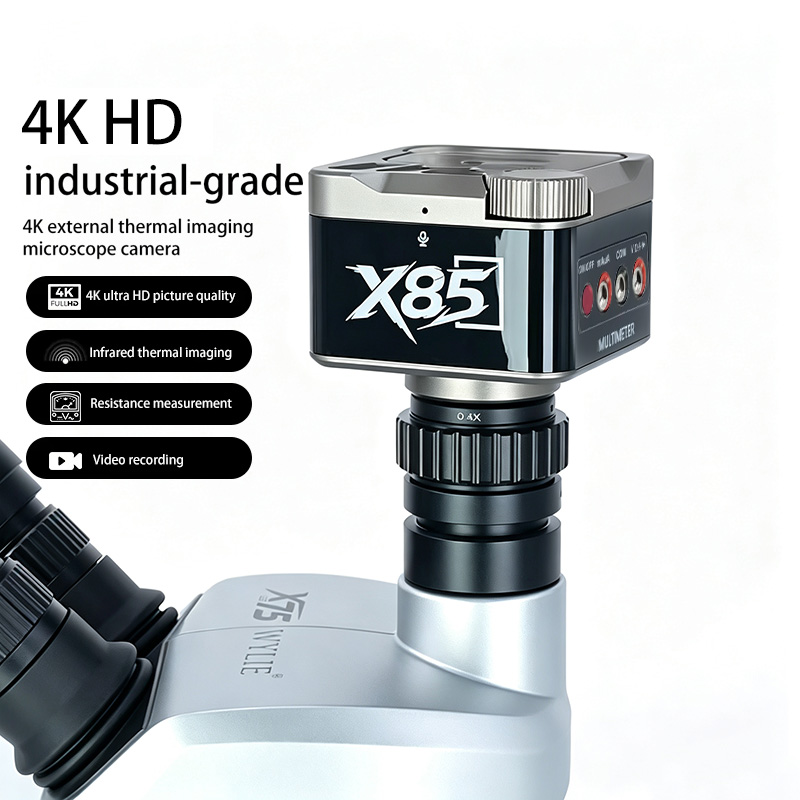 WYLIE X85 4K HD Microscope Cam - Thermal Imaging Camera Pcb Repair recension och pris