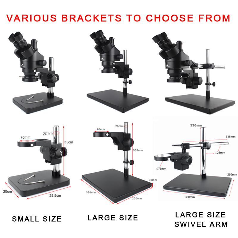 Simul-Focal 7X-45X Continuous  - Trinocular Stereo Microscope 7X-45X recension och pris