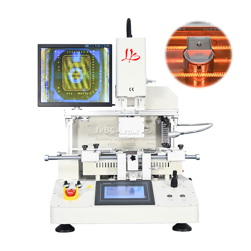 LY Re-make G620-PRO Optical Al - Infrared Bga Rework Station recension och pris