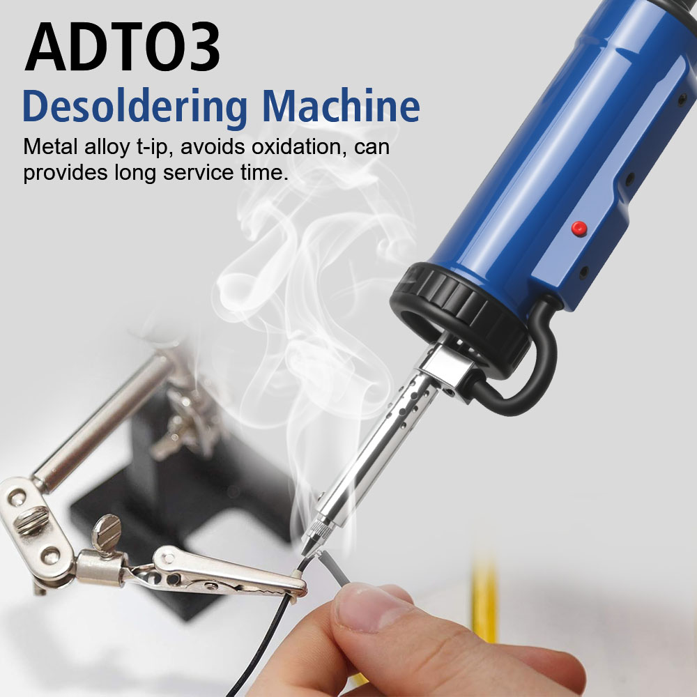 Vacuum Soldering Electric Sold - Desoldering Pump Electric Vacuum Station recension och pris