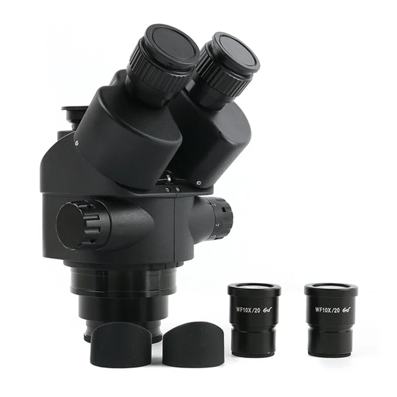 7X- 45X Zoom Industrial Simul- - Trinocular Stereo Microscope 7X-45X recension och pris