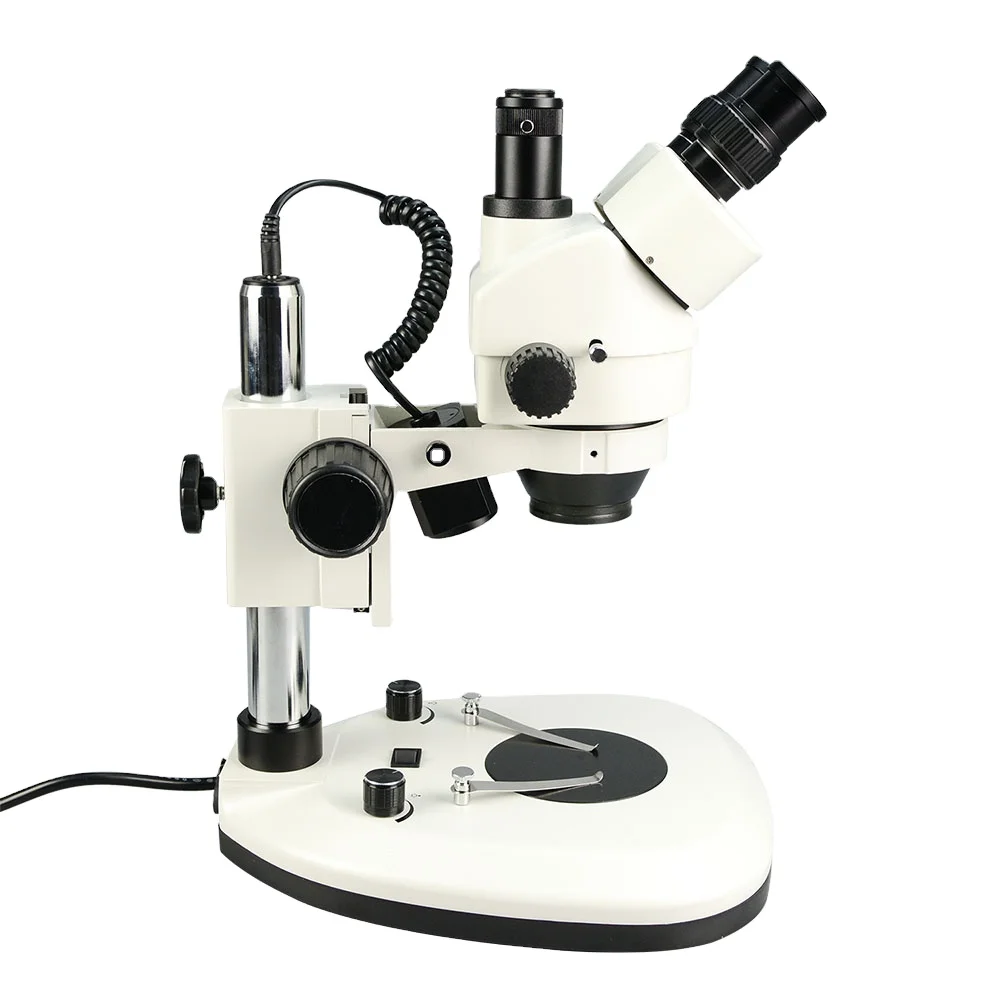 Factory 7x-45x Optical Industr - Trinocular Stereo Microscope 7X-45X recension och pris