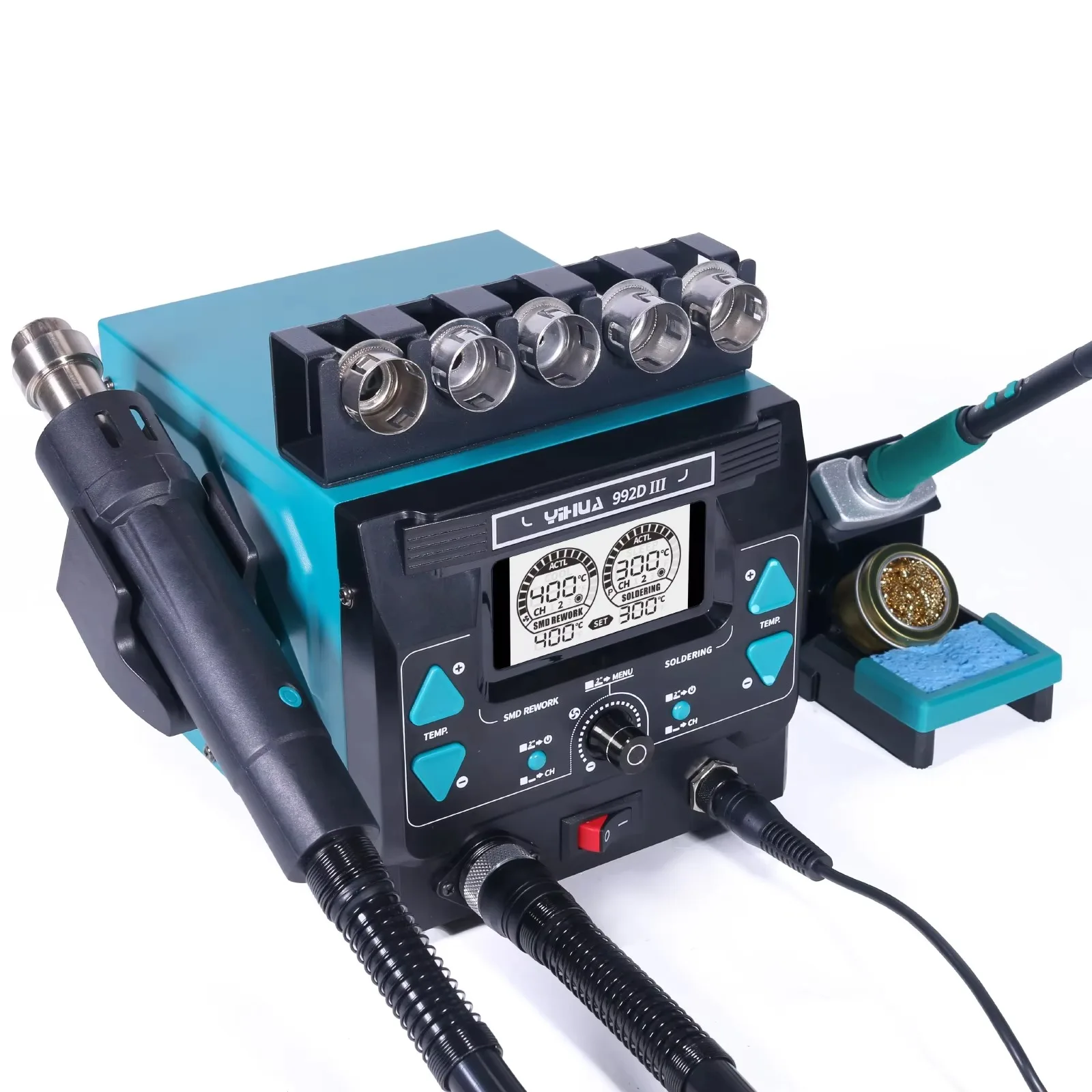 YIHUA992D-III 1000W High Power - C210 Precision Soldering Station recension och pris