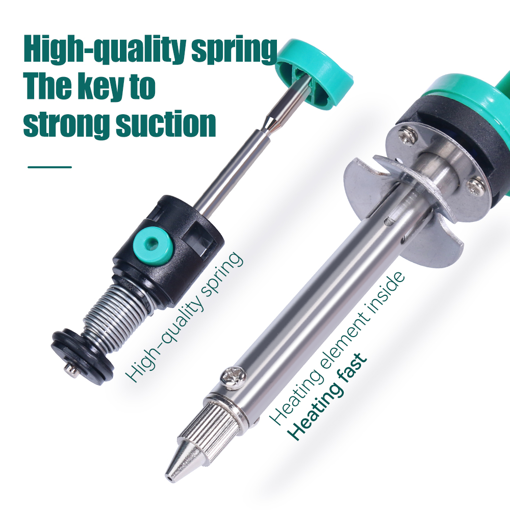 YIHUA 929D-V Tin Sucker Electr - Desoldering Pump Electric Vacuum Station recension och pris