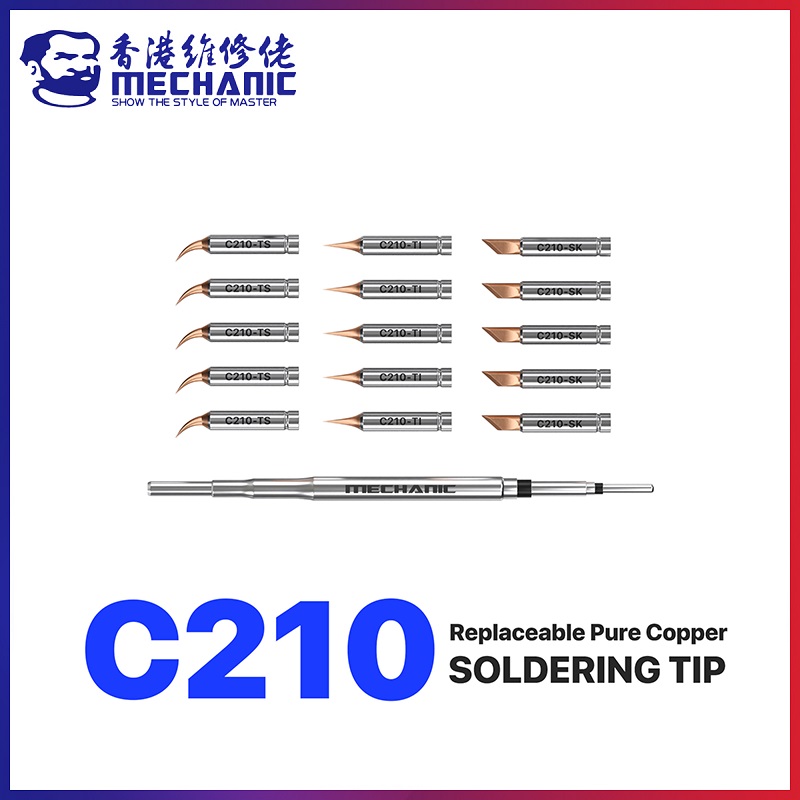 MECHANIC C210 Series Soldering - C210 Precision Soldering Station recension och pris