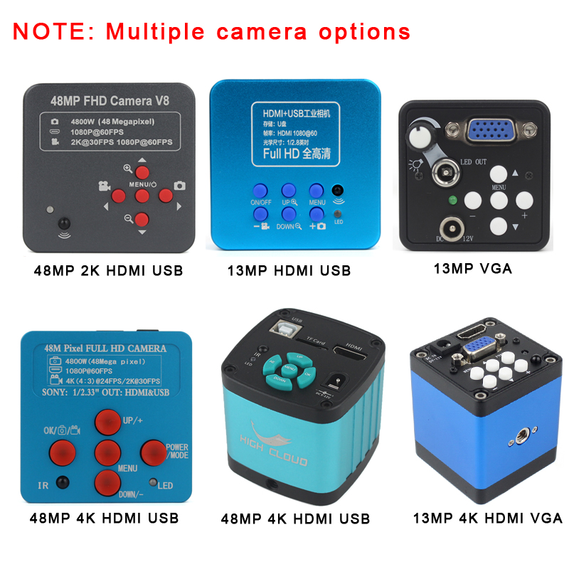 Phone PCB Soldering Repair Lab - Simul-Focal Industrial Microscope 4K Hdmi recension och pris