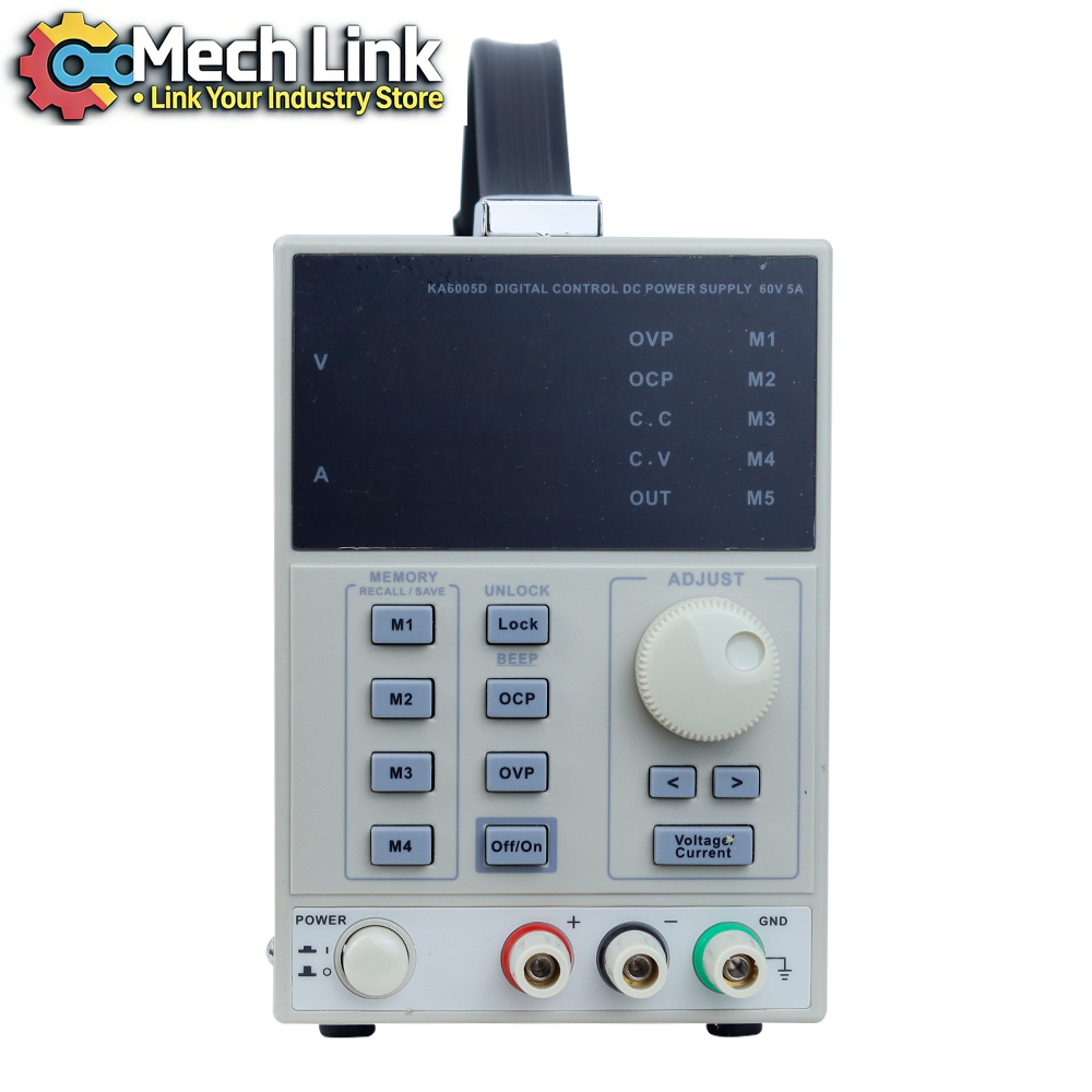KORAD 6005D 3010D Programmable - High Precision Dc Power Supply 30V 10A recension och pris