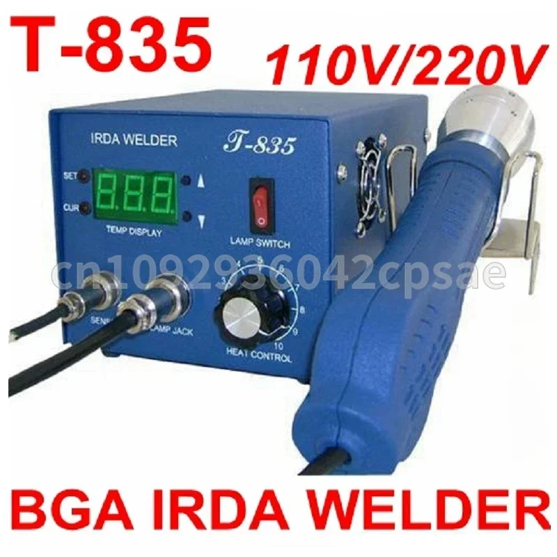 Original PUHUI T-835 BGA IRDA  - Infrared Bga Rework Station recension och pris