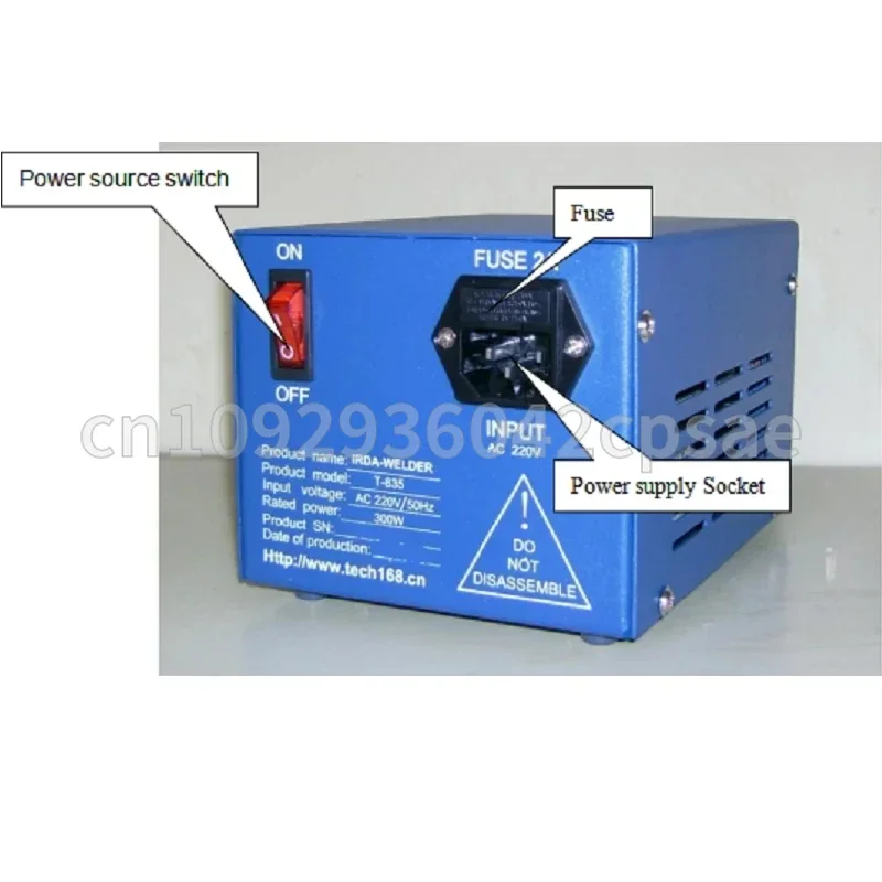 Original PUHUI T-835 BGA IRDA  - Infrared Bga Rework Station recension och pris