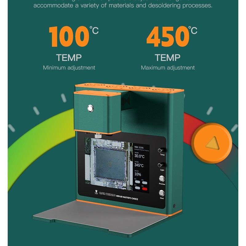 IR777 2 in 1 Intelligent Therm - Infrared Bga Rework Station recension och pris