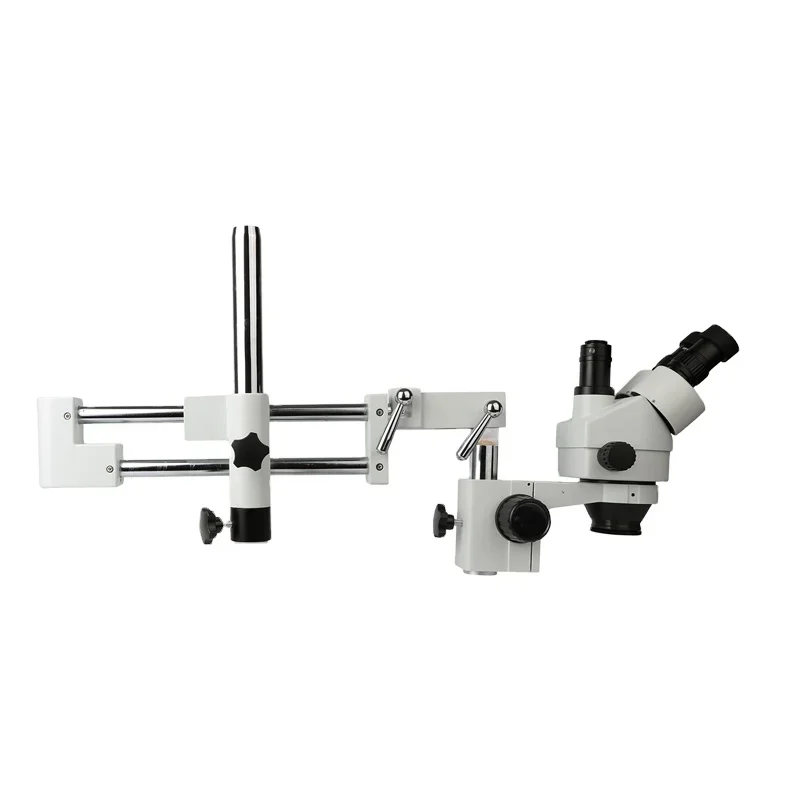 2026/Kaisi 7X-45X Zoom Electro - Trinocular Stereo Microscope 7X-45X recension och pris