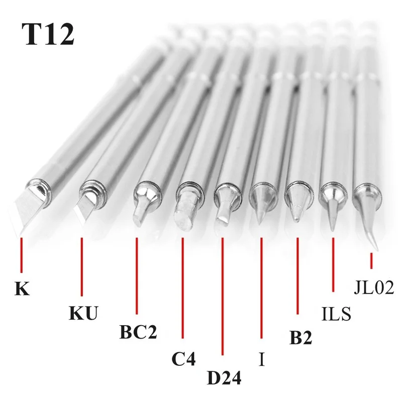 T12 Soldering Solder Iron Tips - T12 Soldering Station Oled recension och pris