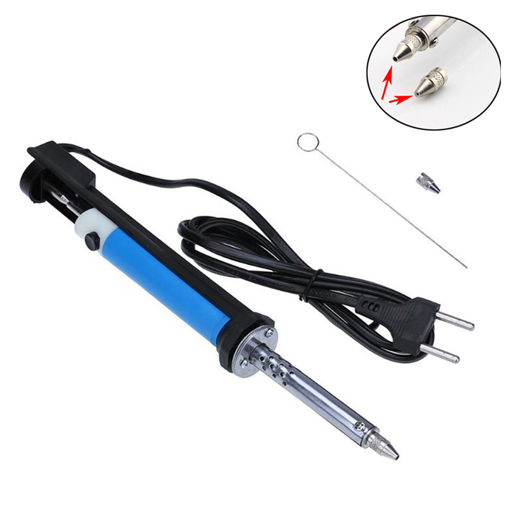 AC 110V/220V Electric Desolder - Desoldering Pump Electric Vacuum Station recension och pris