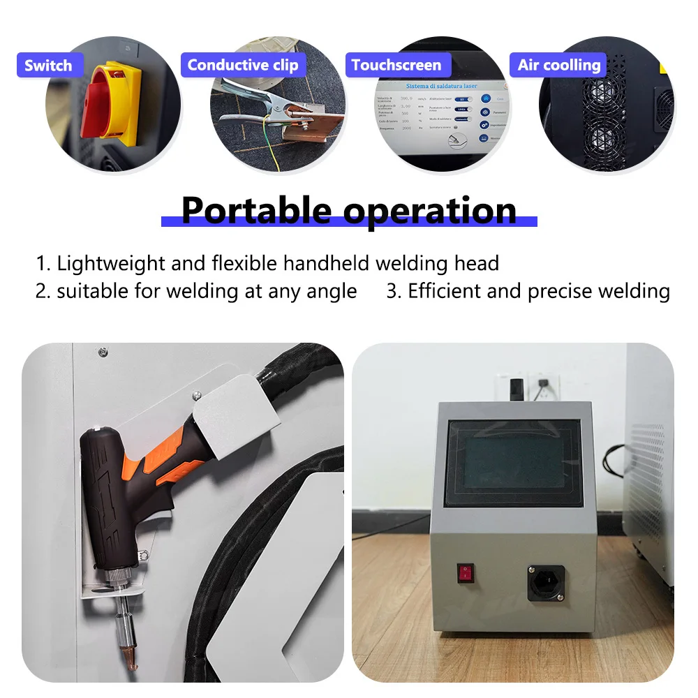 Handheld Laser Welding Machine - Laser Soldering Machine Handheld recension och pris